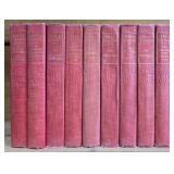 11 - 9 VOLUMES WORKS OF HALL CAINE (B15)