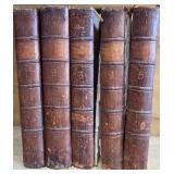 11 - 5 VOLUMES WORKS OF ALEXANDER POPE (B14)