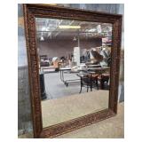 520 - WALL MIRROR FRAMED 28X24" (N95)