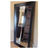 11 - FRAMED FULL LENGTH MIRROR 31X65