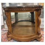 526 - CURIO DISPLAY CABINET