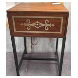 503 - SIDE TABLE WITH DRAWER (Z)