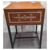 503 - SIDE TABLE WITH DRAWER (Z)