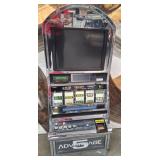 11 - VINTAGE SLOT MACHINE  AS-IS