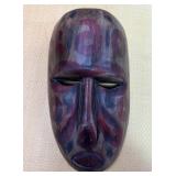526 - AFRICAN INSPIRED CARVED WOODEN DECOR