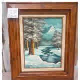 11 - KINGMAN ART FRAMED 25X21" (J92)