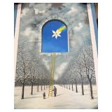 11 - R. OLBINSKI LTD ED ART WITH COA (P4)