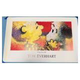 11 - TOM EVERHART "DOG BREATH" PRINT (P6)