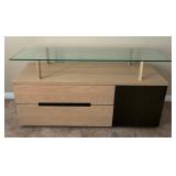 503 - MODERN-STYLE ENTERTAINMENT STAND