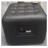 503 - ION SOUND LOUNGE OTTOMAN WITH SPEAKER