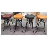 503 - LOT OF FOUR BAR STOOLS