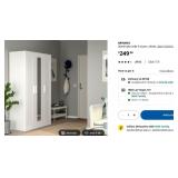 503 - BRIMNES WARDROBE ARMOIRE