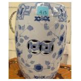 526 - CERAMIC GARDEN STOOL (A13)