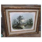 520 - FRAMED ART 25X29" (N96)