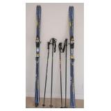 503 - PROFESSIONAL SKIES W/POLES