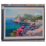 11 - S. SAM PARK ART FRAMED WITH COA (J87)