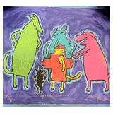 11 - MATT KINARD ART 12.5X10" WITH COA (P2)