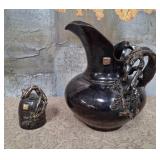 520 - ASIAN ART POTTERY PITCHER (N36)