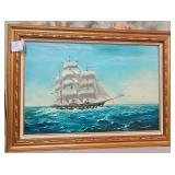 11 - K. CONDEN ART FRAMED 32X44" (J54)