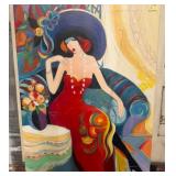 525 - CANVAS ARTWORK 48X36" (A111)