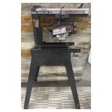 11 - CRAFTSMAN RADIAL SAW WITH STAND