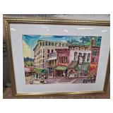 520 - FRAMED ART 22X29" (N77)