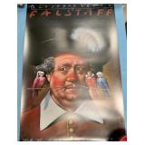 11 - VERDI OPERA FALSTAFF PRINT 24X37" (P1)