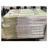 11 - LOT OF VINYL PLANT FLOORING