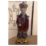 526 - CHINESE PORCELAIN STATUETTE 14"T (A54)