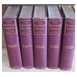 11 - 5 VOLUMES THE WAVERLY NOVELS (B11)