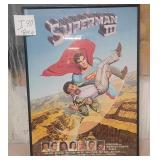 11 - SUPERMAN III MOVIE POSTER FRAMED (J90)