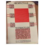 11 -LTD ED "ARCHITECTUUR/FRANK LLOYD WRIGHT" W/COA