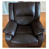503 - LEVER RECLINING CHAIR