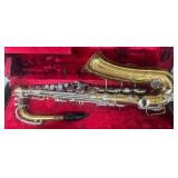 11 - VINTAGE KING CLEVELAND ALTO SAXOPHONE & CASE