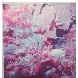 503 - CORAL ART WORK 40X40