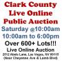 WELCOME TO OUR SAT. @10am ONLINE PUBLIC AUCTION
