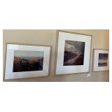 J1 - 3 PIECES FRAMED ART (L2)