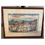 J1 - FRAMED ART 16X20" (G51)