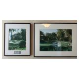 J1 - TWO PIECES FRAMED ART (R25)