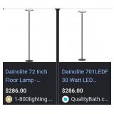 J1 - TORCH-STYLE FLOOR LAMP (R2)