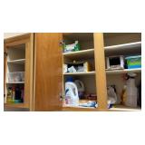 J1 - MIXED LAUNDRY SUPPLIES, FRAMED ART (R45)