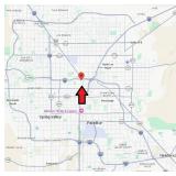 AUCTION LOCATION MAP