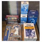 R - VARIETY OF BASEBALL COLLECTIBLES (L60)