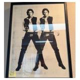 R - RYAN CALLANAN ARTWORK FRAMED 25X19" (N1)