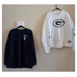 R - NBA 75 YRS & GREEN BAY SHIRTS (L152)