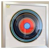 R - FRAMED ART 27x27" (N7)