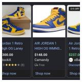R - NEW NIKE SHOES SIZE 11.5 (L27)