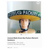 R - GREEN BAY PACKERS SOMBRERO (L109)