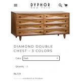 R - MID-CENTURY STYLE EIGHT-DRAWER CHEST (M3)