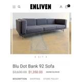 R - SOFA WITH ACCENT PILLOWS (L3)